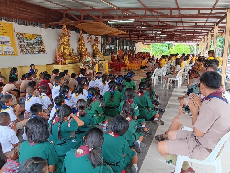 พิธีเจริญพระพุทธมนต์ฯ