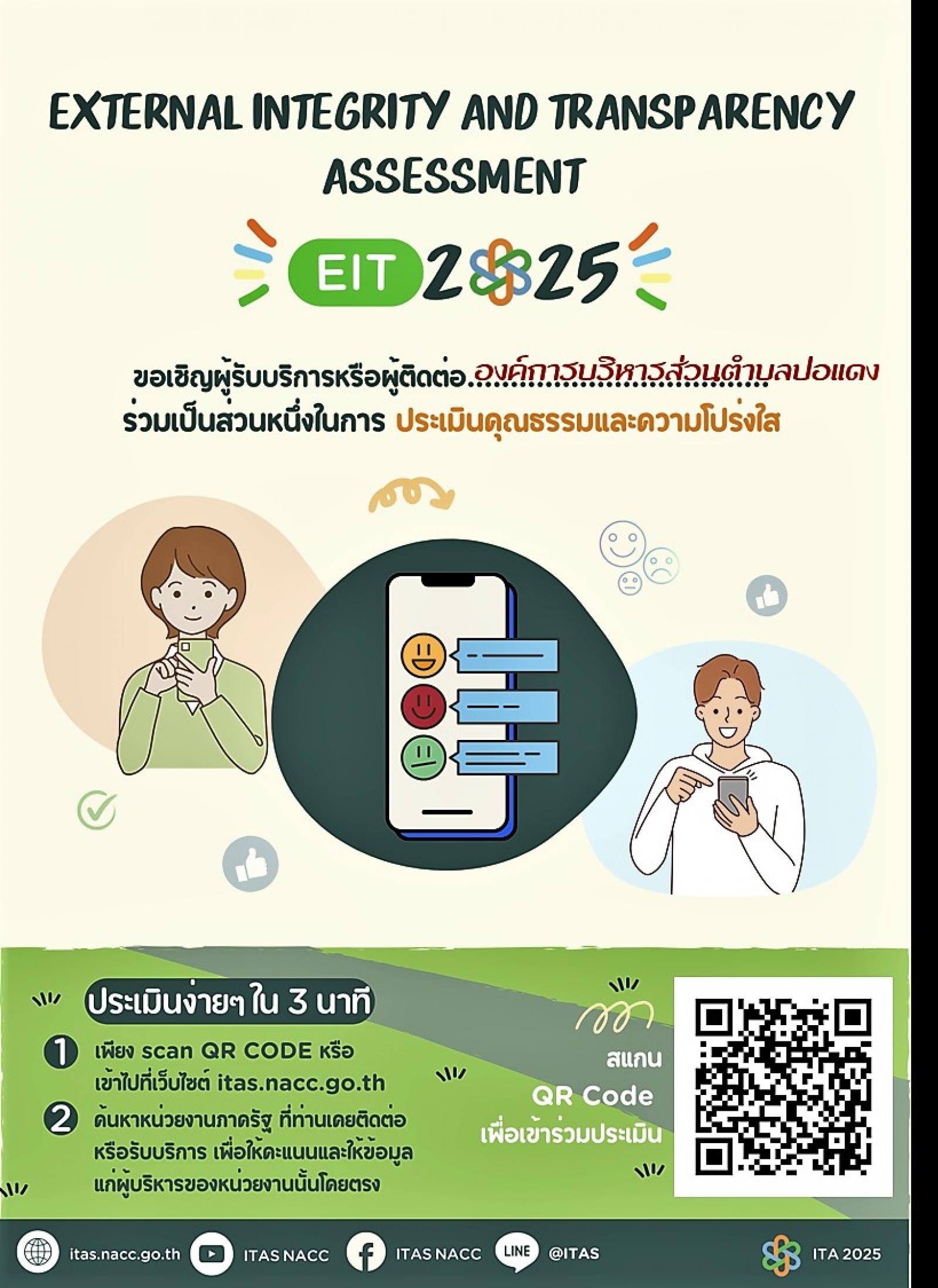 แบบวัดการับรู้ของผู้มีส่วนได้ส่วนเสียภายนอก (EIT)